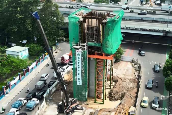LRT Jakarta Fase 1B Capai 75%, Jakpro Percepat Proses dan Kolaborasi