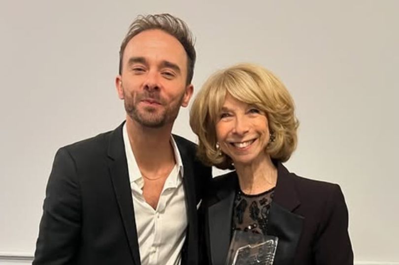 Coronation Street stars Jack P Shepherd and Helen Worth