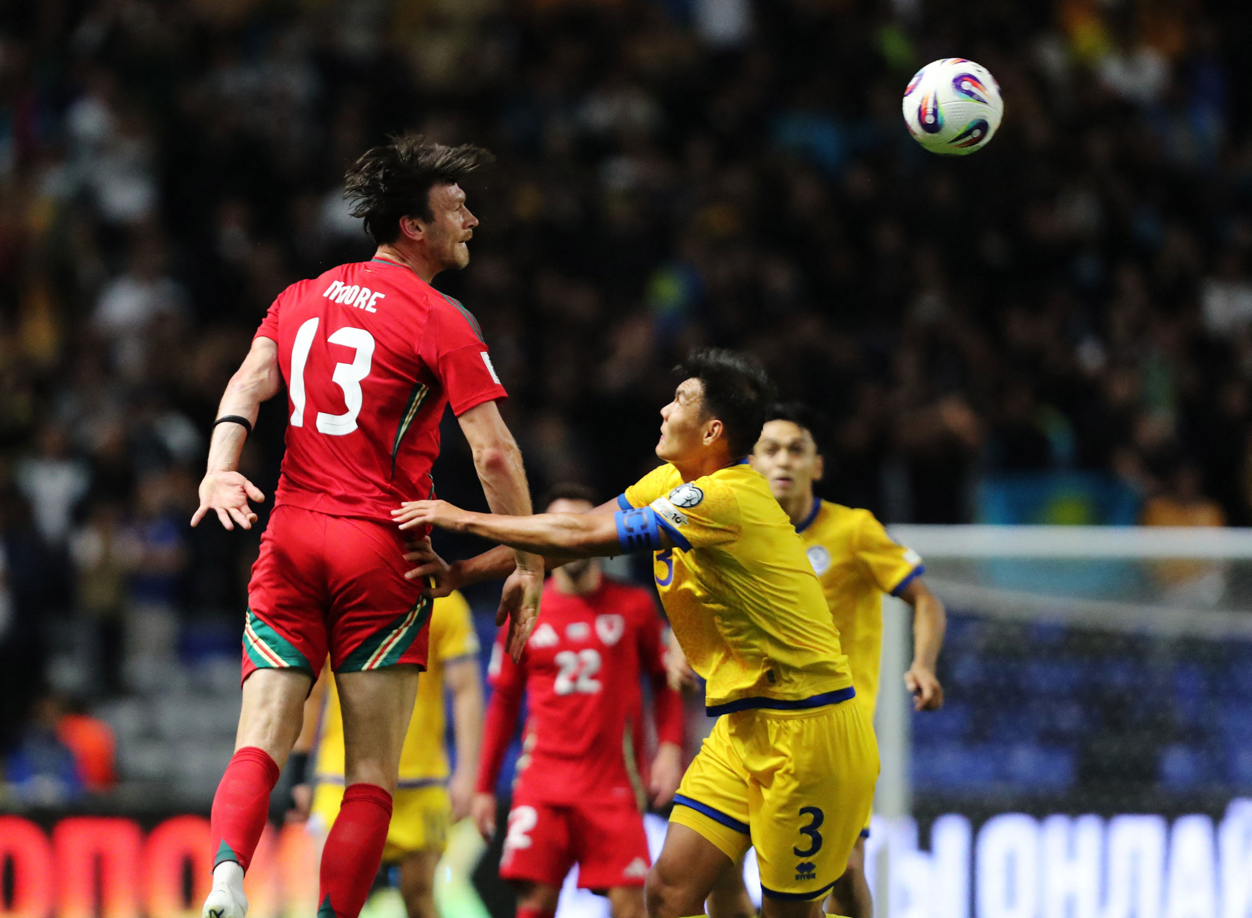 Kazakhstan v Wales live: Visitors cling on for narrow win in far-flung ...