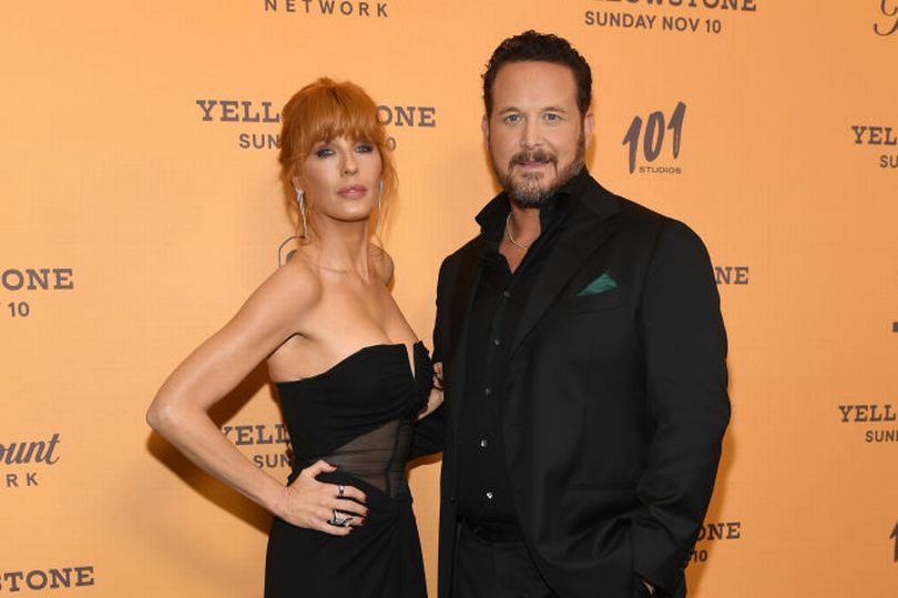 Kelly Reilly and Cole Hauser
