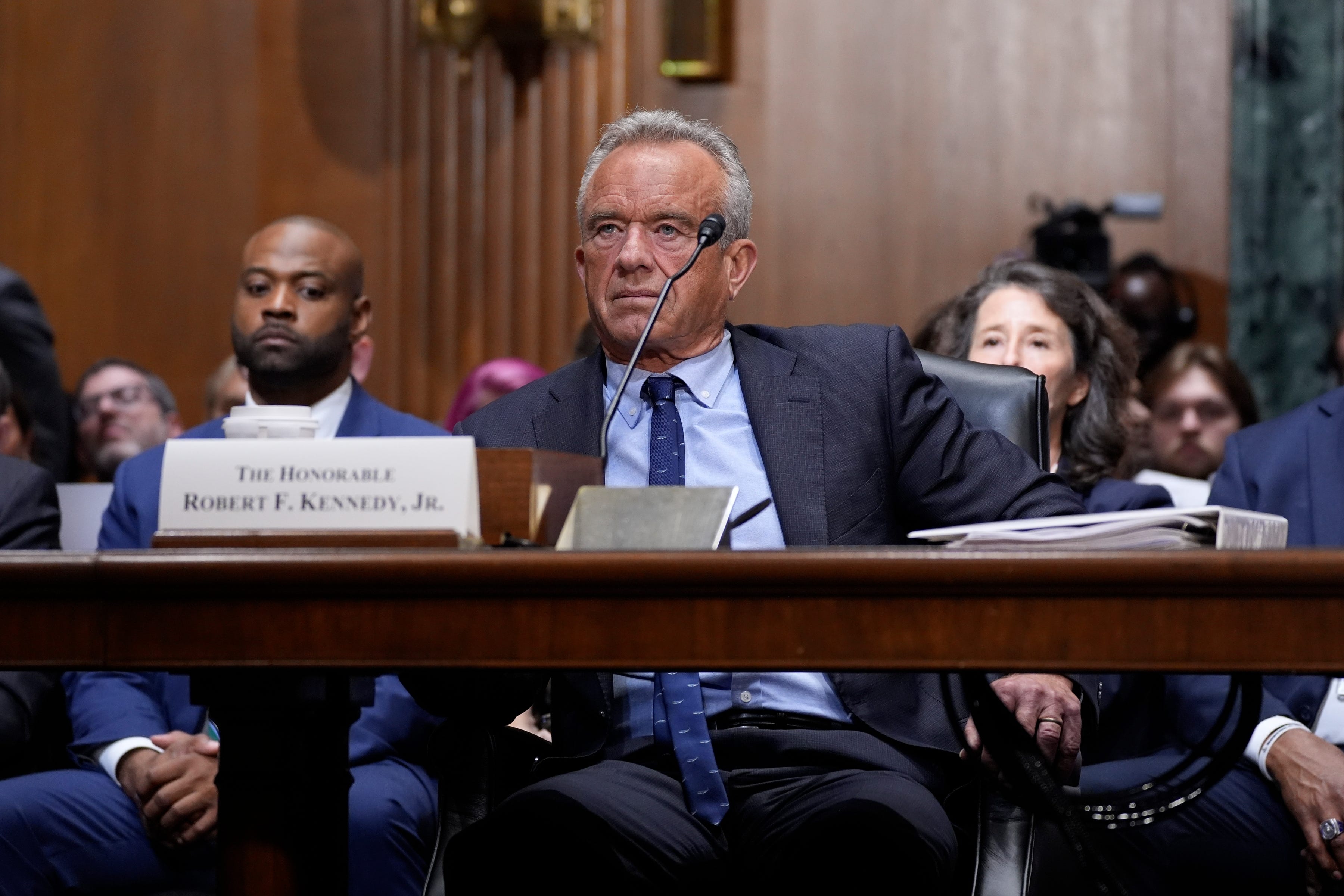 RFK Jr. comparte por qué dejó de vacunarse contra la gripe en 2005