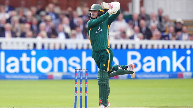 matthew breetzke breaks navjot sindhu's 38-year-old world record; becomes first player in history to hit 5 fifties and 400+ runs in first five odi innings