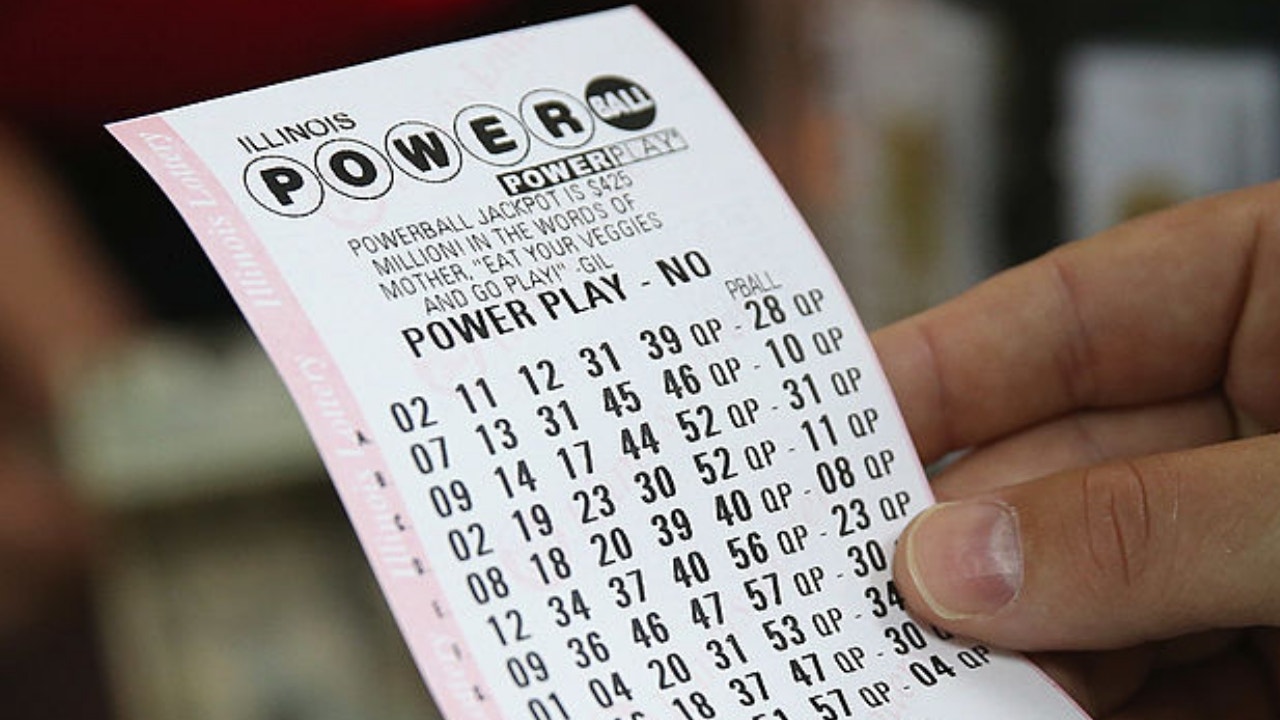 Illinois Powerball player wins 1M in Wednesday's drawing; 1.7B