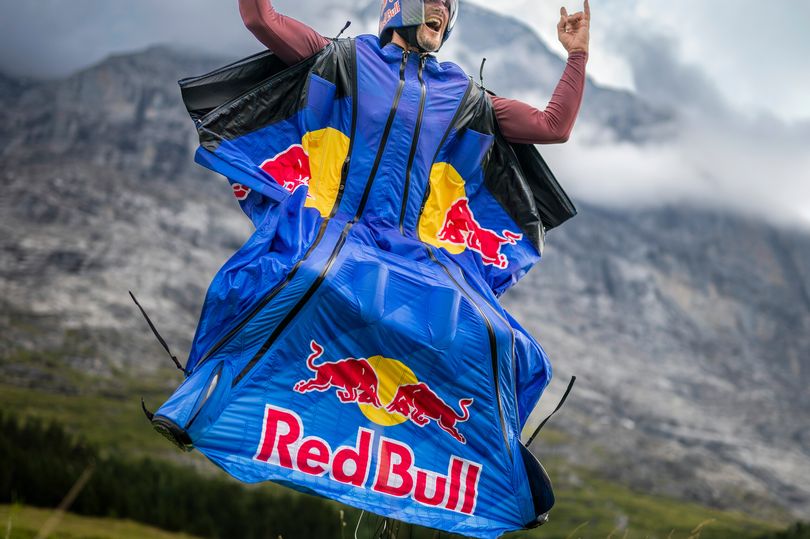 Wingsuit Pilot Breaks Base Jump World Record Jumping From The Eiger