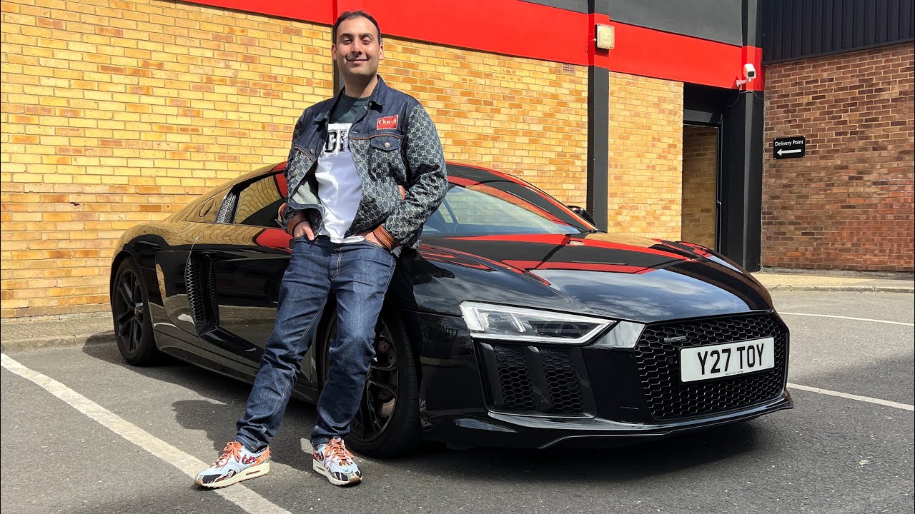 NEW CAR! How My Manager Actually Bought His Supercar