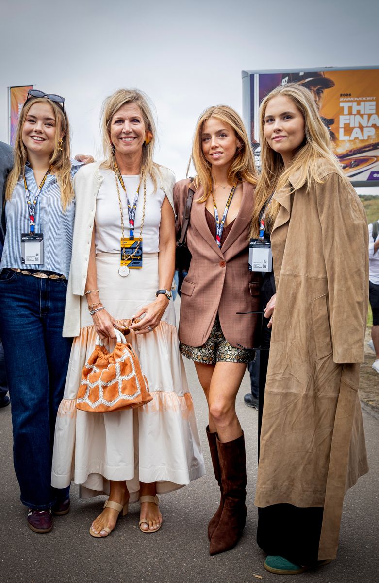 Princess Alexia’s latest appearance at Dutch Grand Prix sparks concern