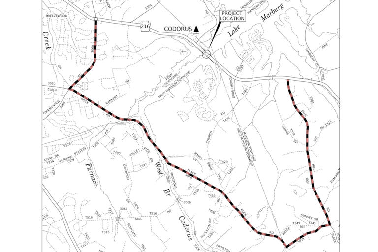 1-month, 8-mile detour to soon begin for bridge in Codorus State Park