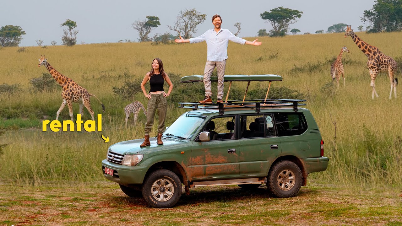 We tried taking ourselves on safari (no guides)