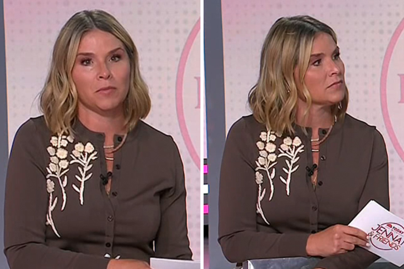 Jenna Bush Hager Fights Back Tears On ‘Today’ After Sharing Emotional