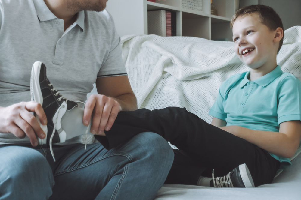 Researchers find associations between early father engagement and later ...