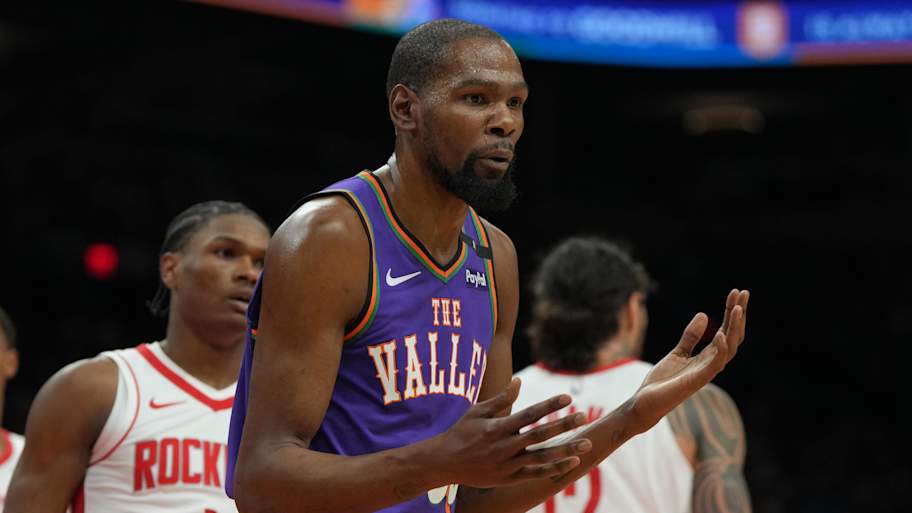 ESPN Reporter Drops Rockets’ Plans For Kevin Durant Extension