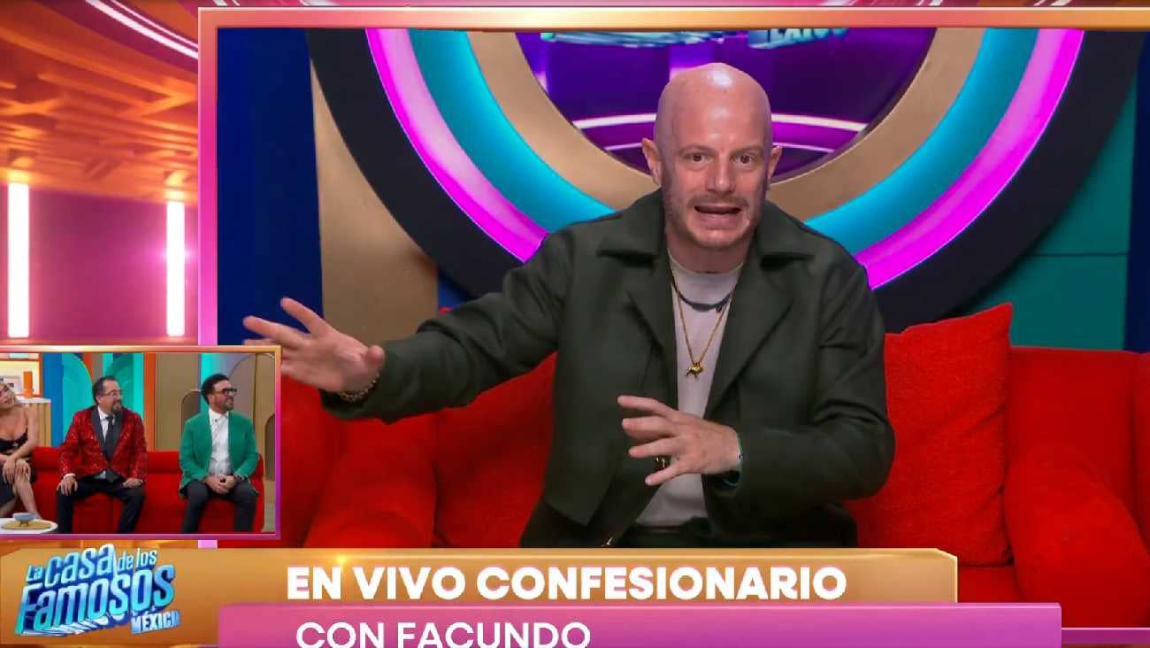 La Casa de los Famosos: Facundo rompe la estrategia y todo Cuarto Día La Casa de los Famosos: Facundo rompe la estrategia y todo Cuarto Día