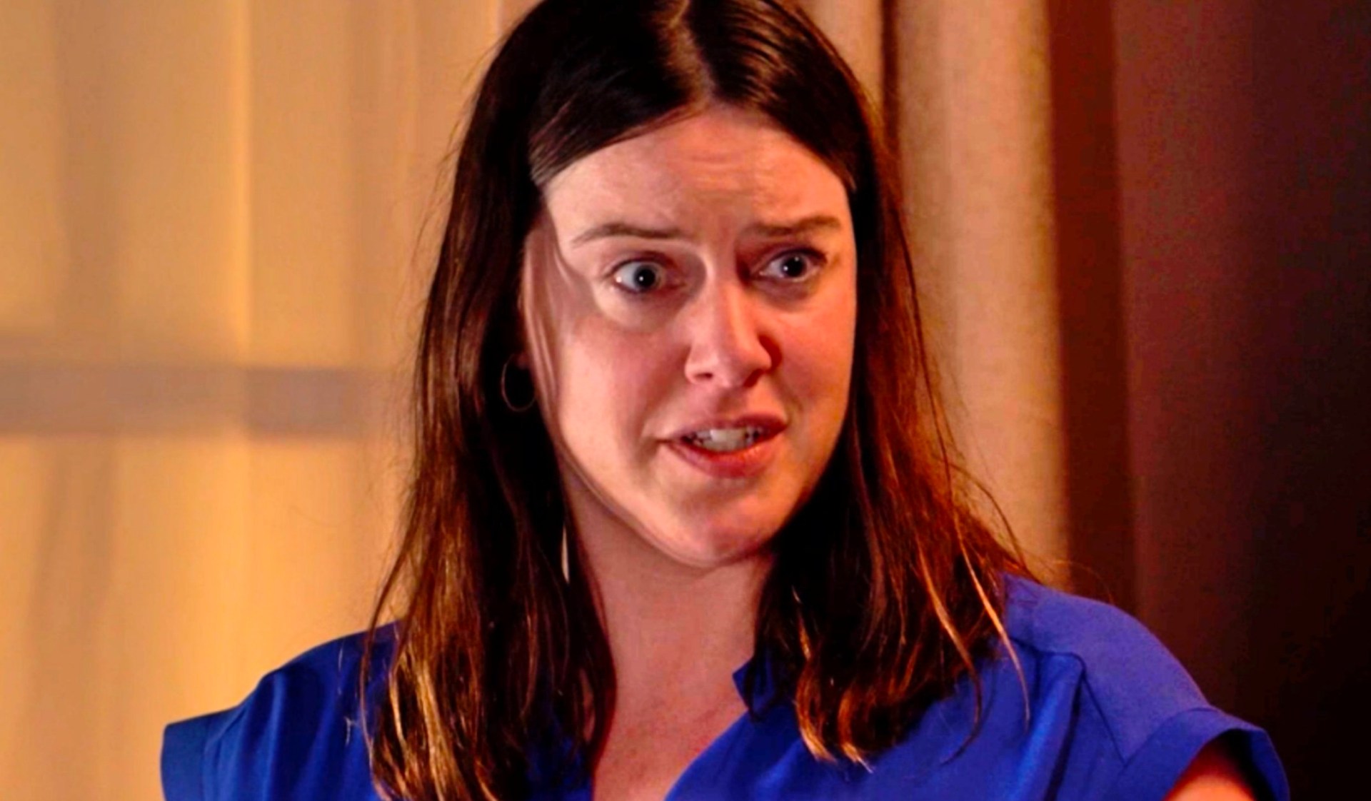 Zoe has been through a lot in two decades (Picture: BBC)