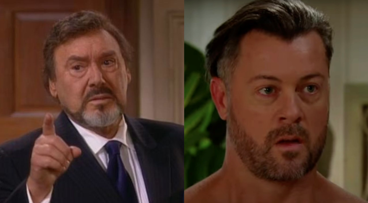 Dan Feuerriegel Spills on Importance of Stefano's Legacy For EJ on Days
