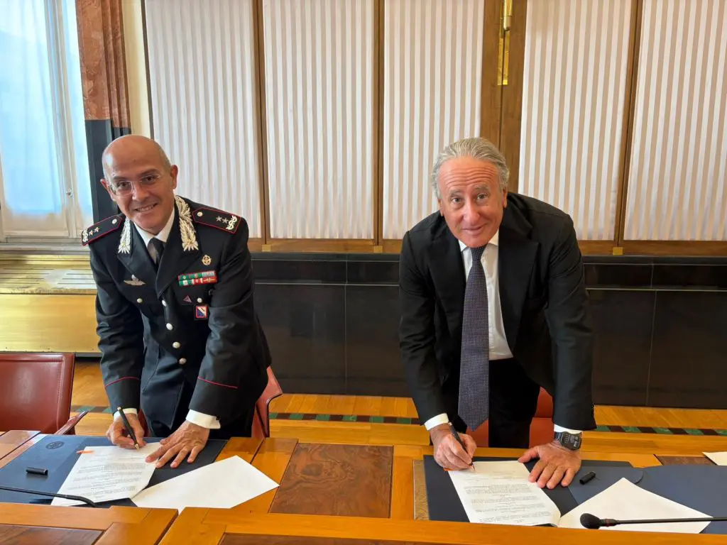 Protocollo d&rsquo;intesa tra Carabinieri e Universit&agrave; Federico II per la prevenzione sanitaria