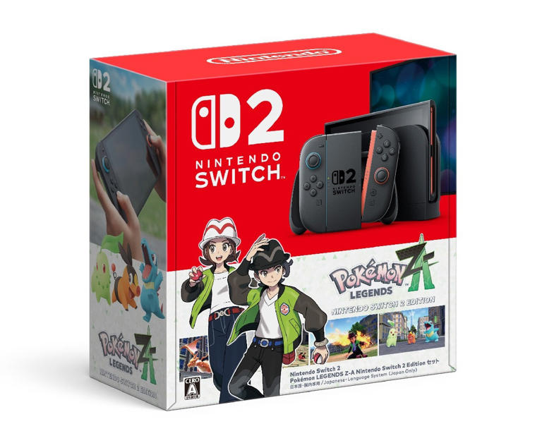 Switch 2】ポケモン新作+本体セット、ビックカメラは「先着予約」自社