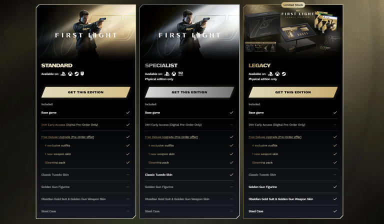 007 First Light has an official release date and you can pre-order the ...