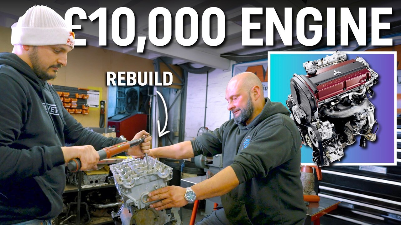 £10,000 2.0-Litre Turbo Build – Our Most Expensive Engine