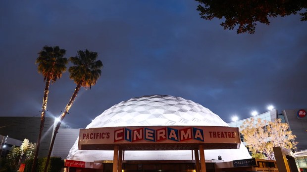 Sony, Alamo Drafthouse in talks to reopen Cinerama Dome