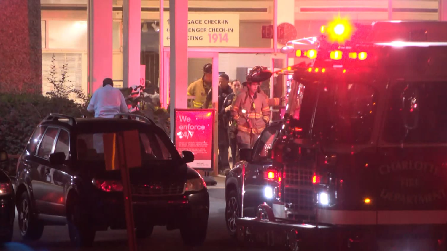 Possible chemical leak reported at Charlotte train yard