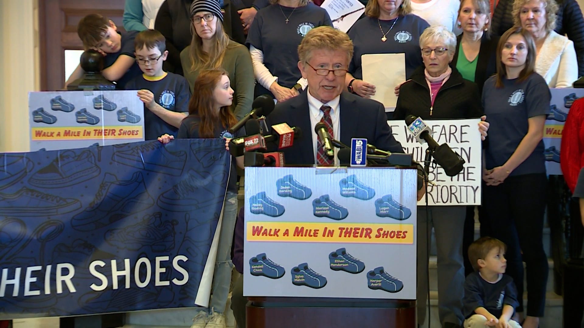 Remembering Maine politician Bill Diamond, a revered child advocate