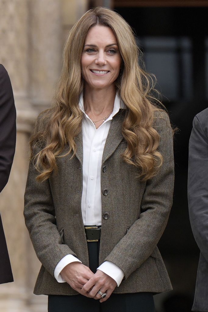 Kate's new blonde look