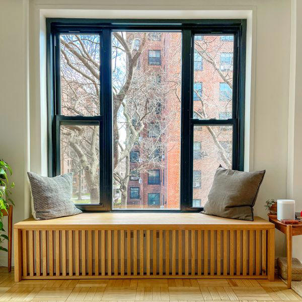 Turn Your Ugly Radiator Into Something Beautiful—a Functional Seat