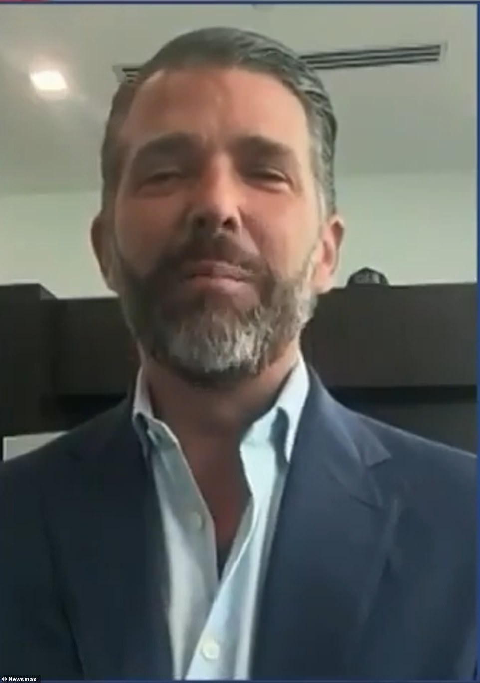 Trump Jr. called his dad amid death rumors