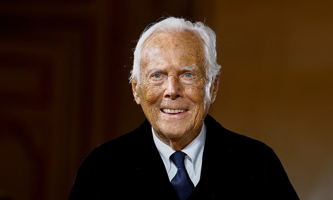 Giorgio Armani, legenda mode Italia yang mengubah gaya karpet merah, meninggal dunia pada usia 91 ta