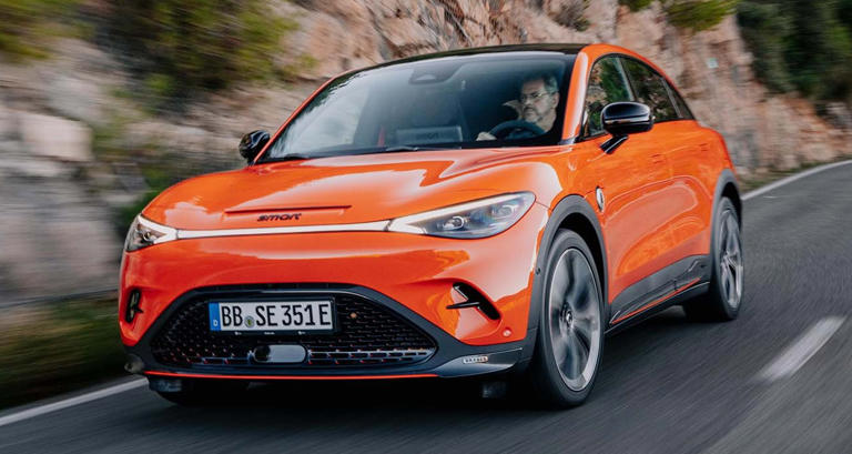 Primera prueba de manejo de los Smart n.° 1 y n.° 3: #OlvídateDeLoQueSabesDeSmart