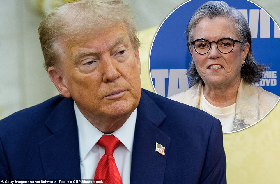 Trump threatens to revoke Rosie O'Donnell's citizenship