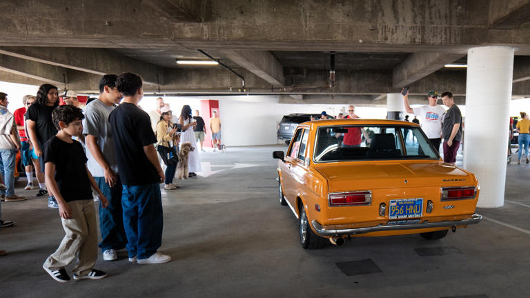 Surprising Petersen Automotive Museum Japanese Car Cruise In Images