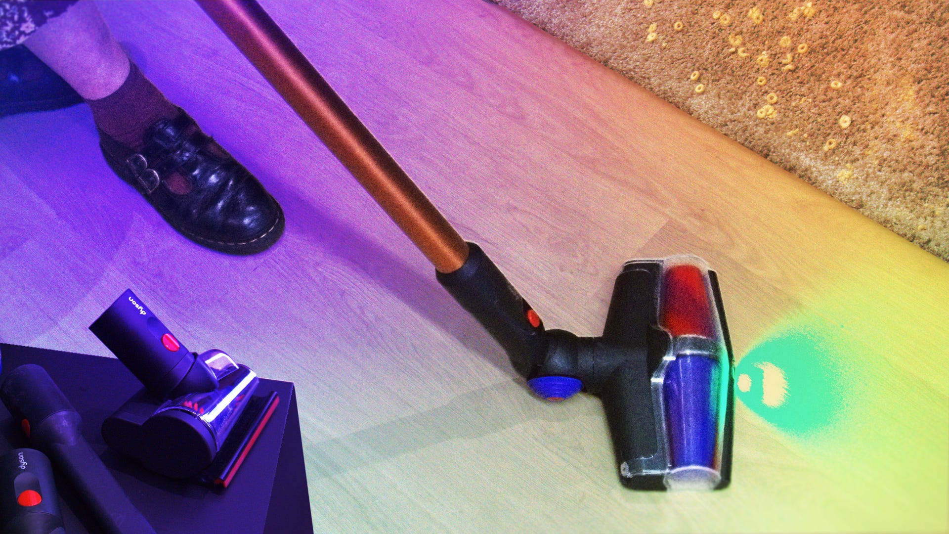 Dyson’s New Stick Vacuum Just Solved My Biggest Problem With Cordless