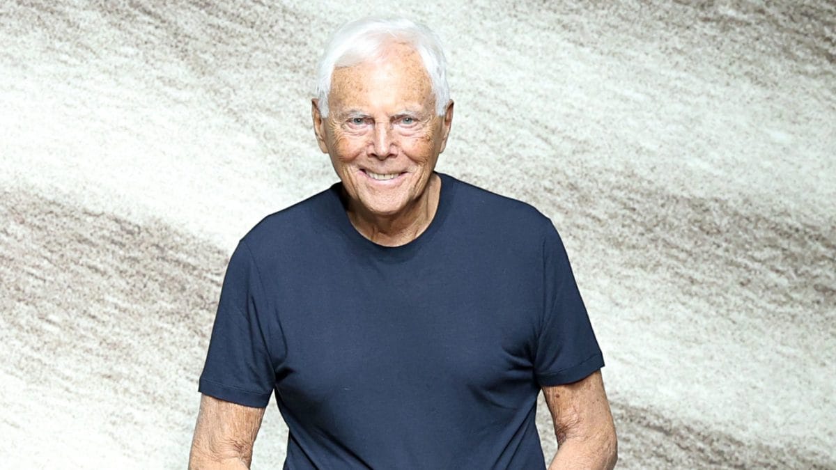 I funerali di Giorgio Armani lunedì 8 settembre: proclamato il lutto cittadino, aperta la camera ardente