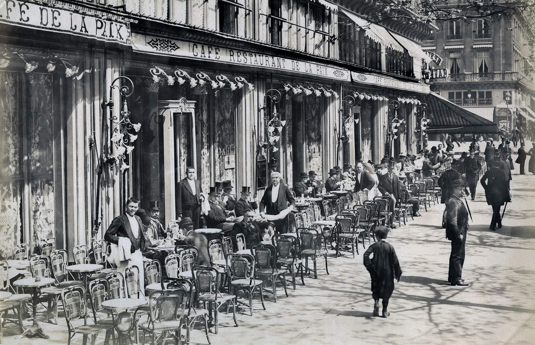 100 years of cafe culture captured in charming vintage photos