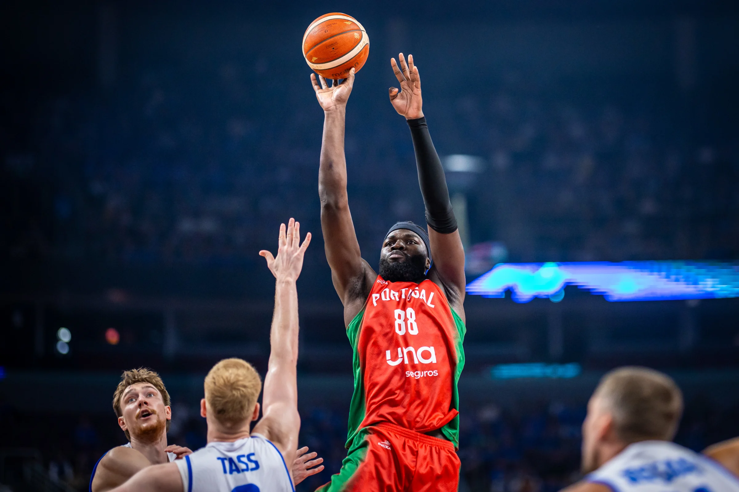 Boston Celtics big man Neemias Queta just made history with the