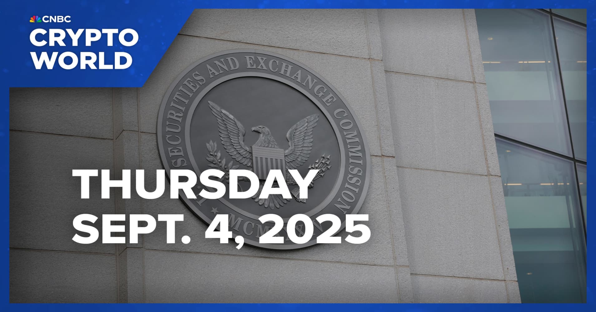 SEC reveals revamped crypto regulatory proposals: CNBC Crypto World | Watch