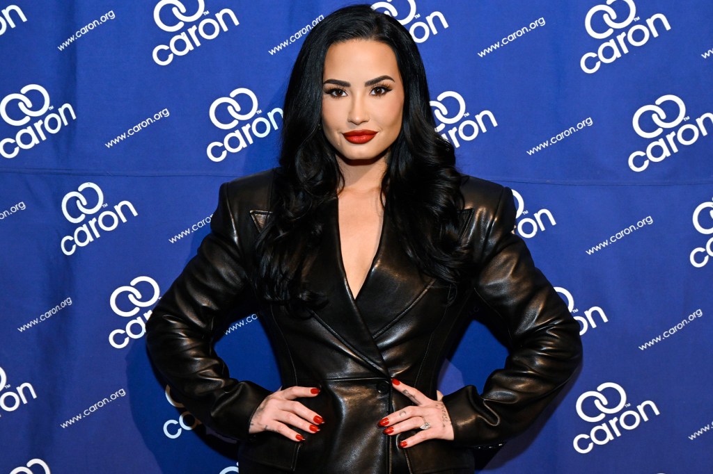 Demi Lovato Finally Lets Poot Out of the Basement for Hilarious
