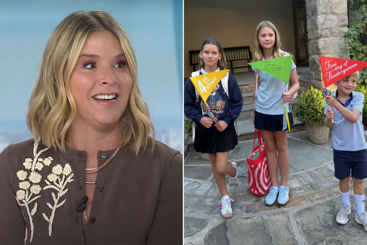 Jenna Bush Hager Admits She Had to Miss Her Kids' First Day of School