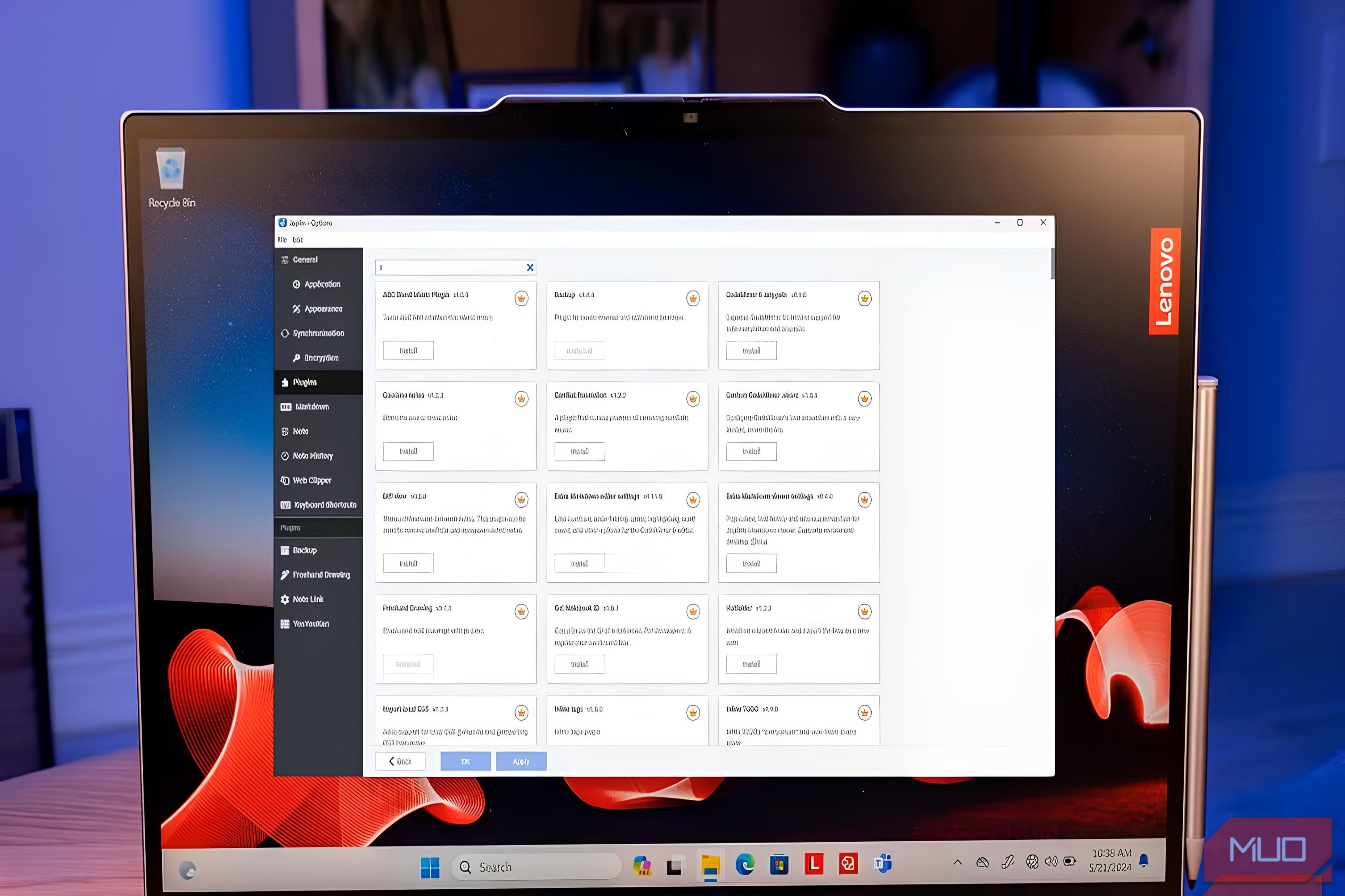 My note-taking setup doesn't cost me a cent because I run it myself