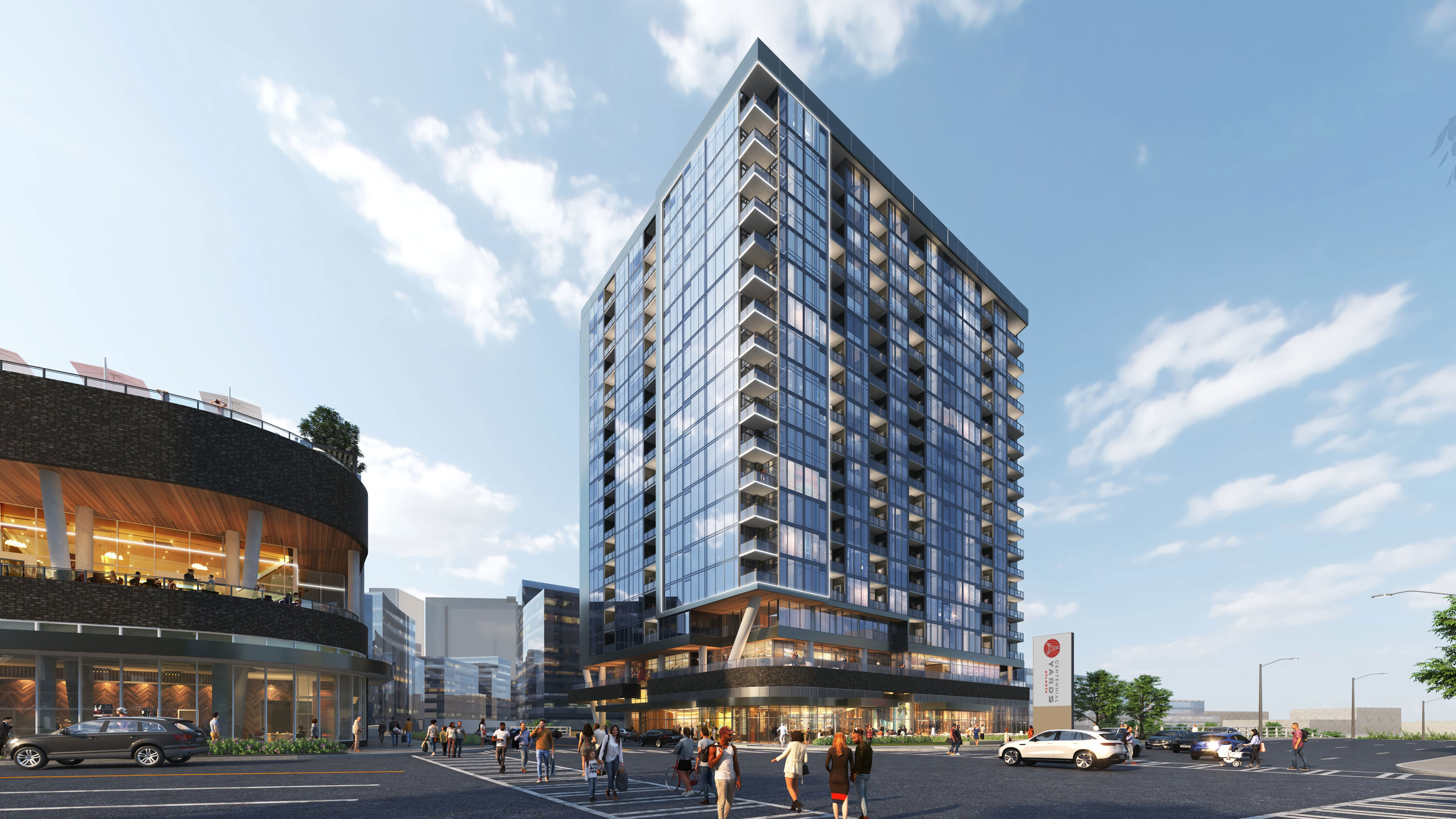 Centennial Yards opens first residential tower in Downtown Atlanta Centennial Yards opens first residential tower in Downtown Atlanta