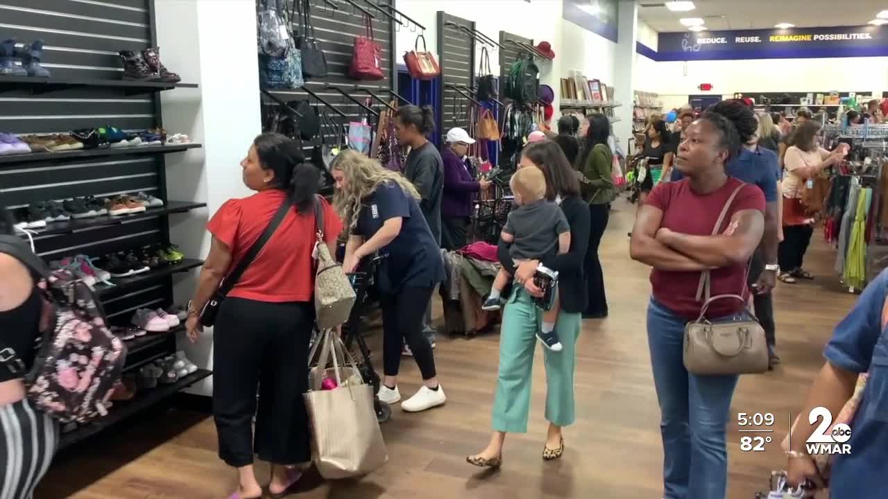 Goodwill opens largest regional store in Howard County, creating jobs ...