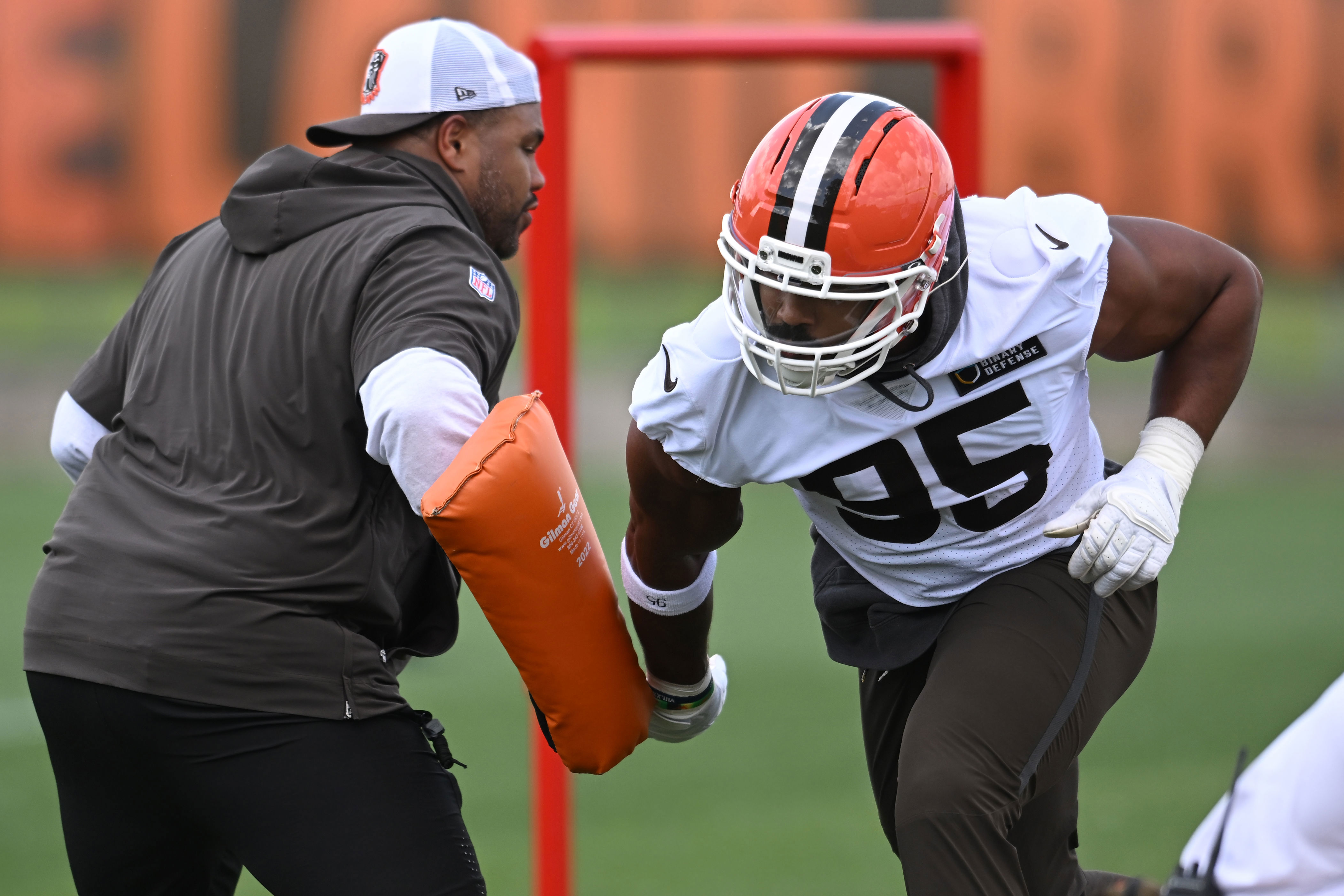 Myles Garrett misses practice with new injury Myles Garrett misses practice with new injury