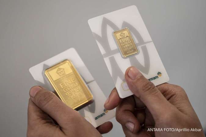 Sebulan Cuan 8,52%, Harga Emas Antam Turun: Waktunya Investasi?