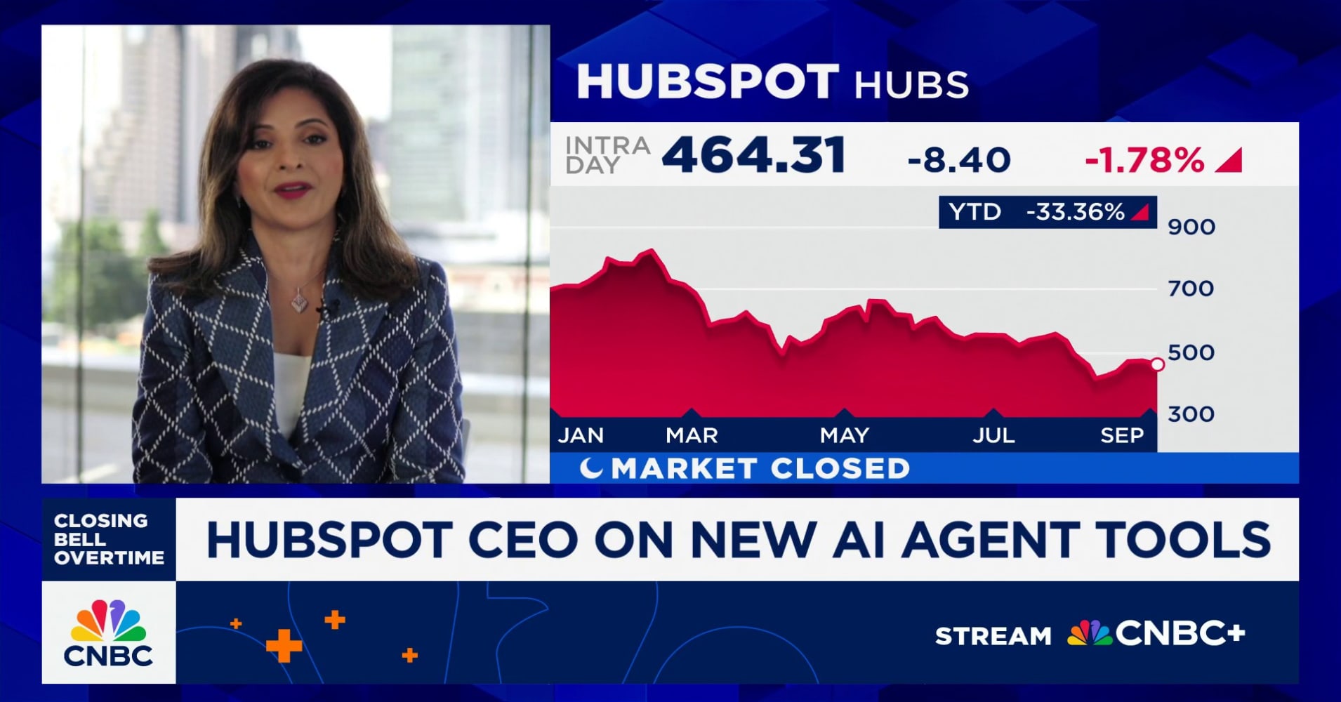 HubSpot CEO Yamini Rangan talks new AI agent tools