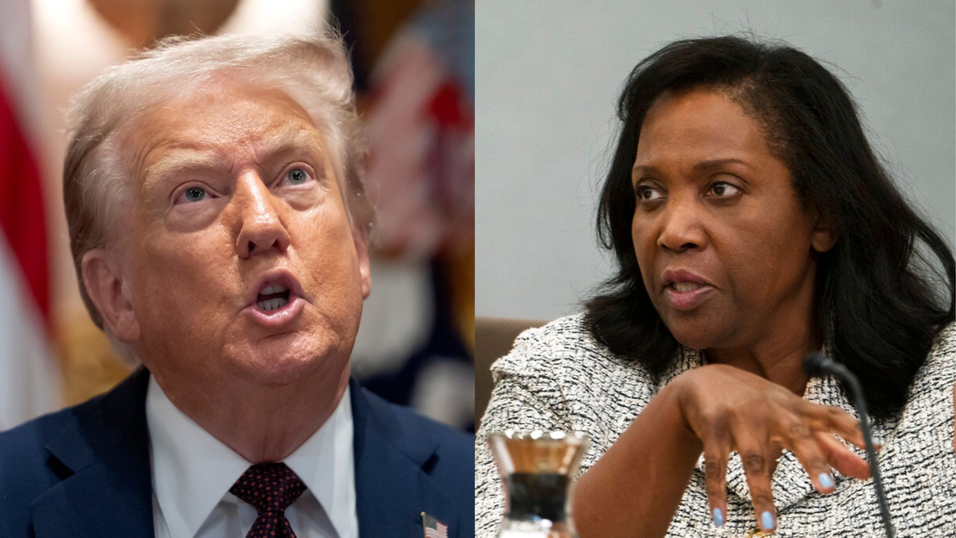 Trump Creates Committee to Probe Fed Reserve Governor Lisa Cook for ...