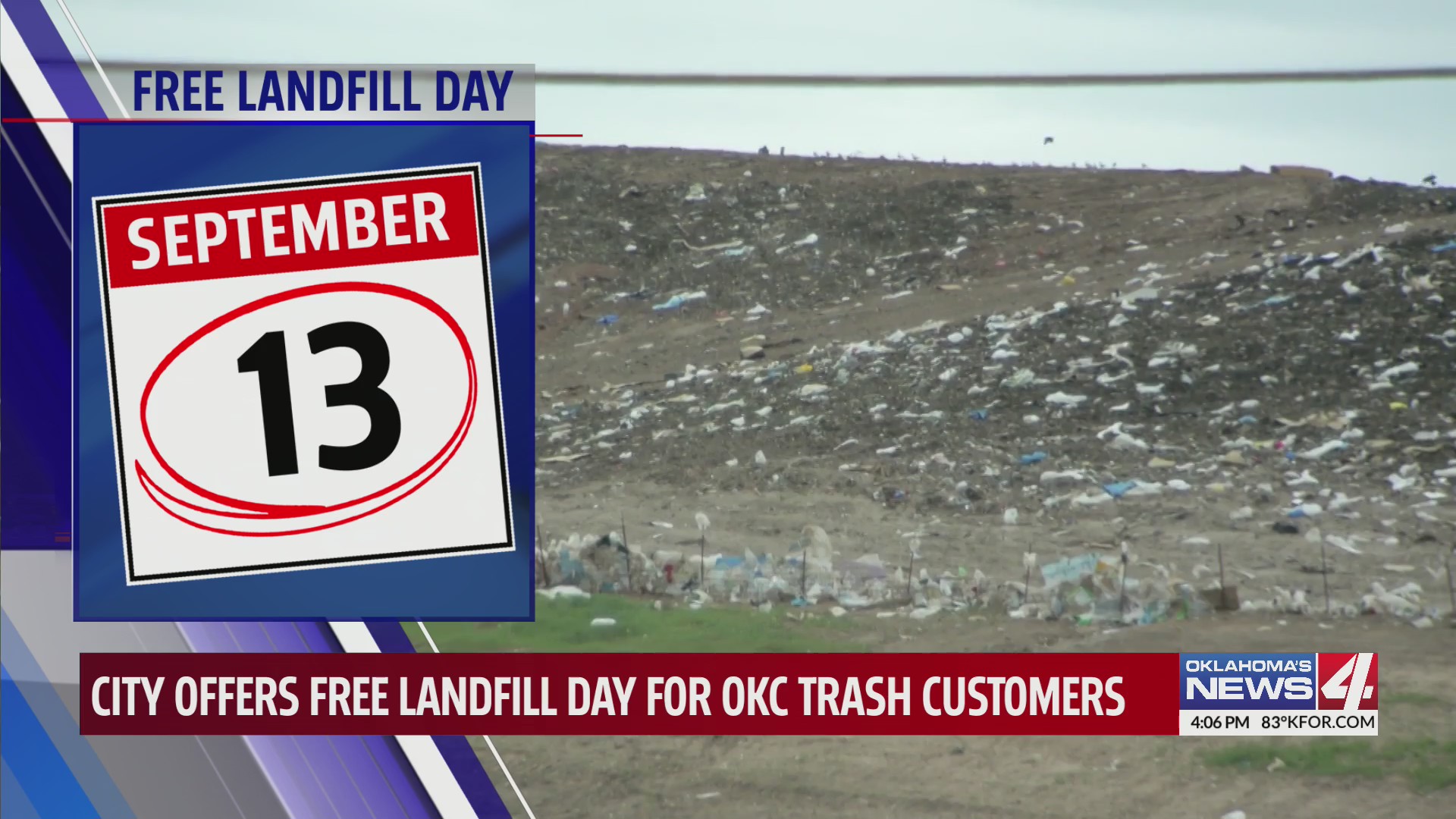 city-offers-free-landfill-day-for-okc-trash-customers