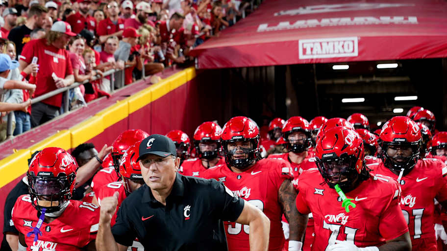 Cincinnati Bearcats Football Reveals Uniform For 2025 Home Opener ...