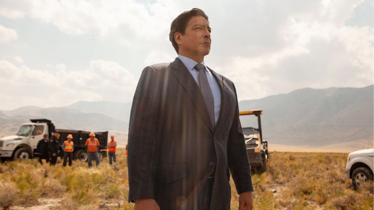 Gil Birmingham as Thomas Rainwater in 'Yellowstone'