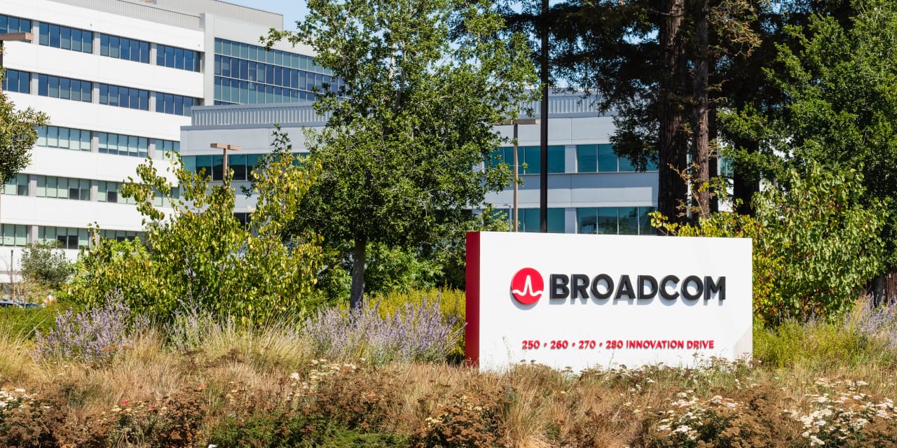 Broadcom's stock falls despite upbeat earnings, extending a frustrating stretch for investors